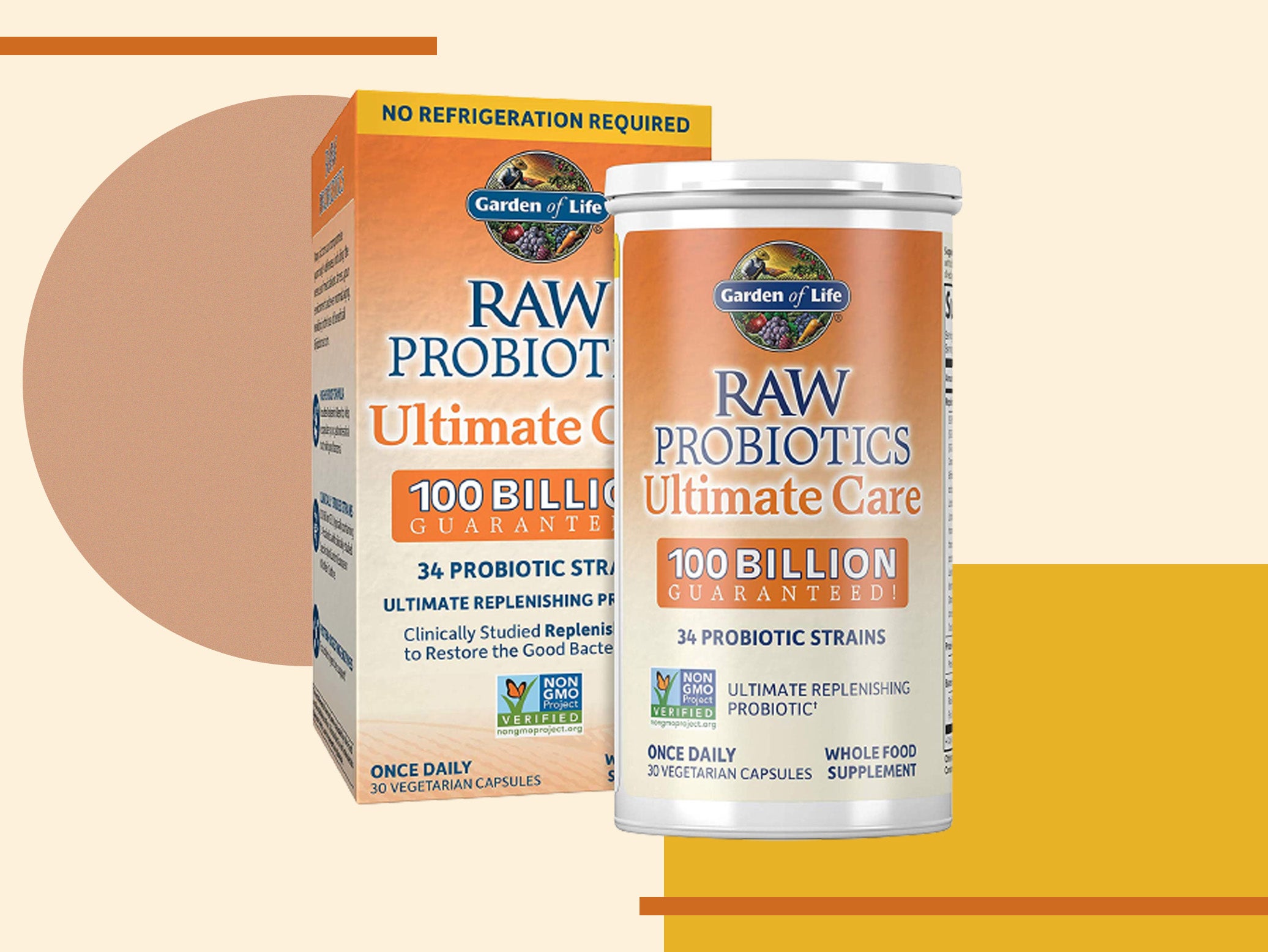 Garden of Life probiotics review Better gut health after a month’s use